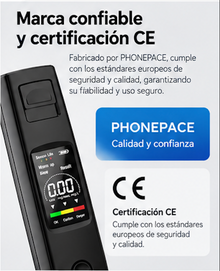 DrinkSafe™ – Alcoholímetro Digital Portátil